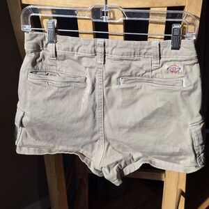 Dickies Women's Cargo Shorts in Tan
